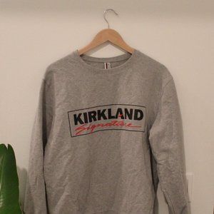 Grey Costco Sweatshirt